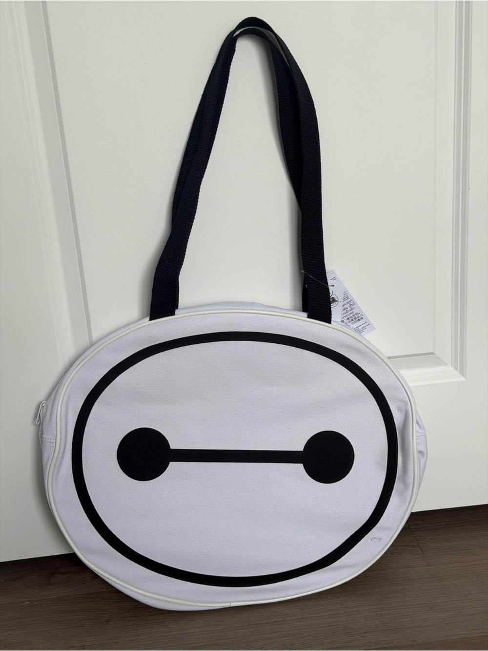 Walt Disney World Baymax Big Face Tote Bag